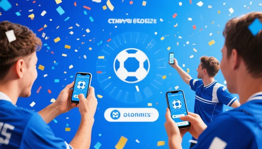 足球直播专属优惠活动宣传图